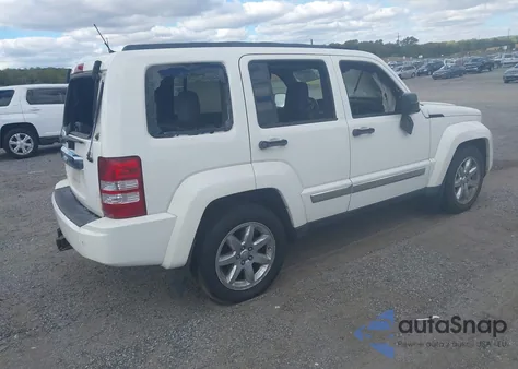 2009 Jeep Liberty Limited Edition from USA, damaged, VIN 1J8GN58K69W527613